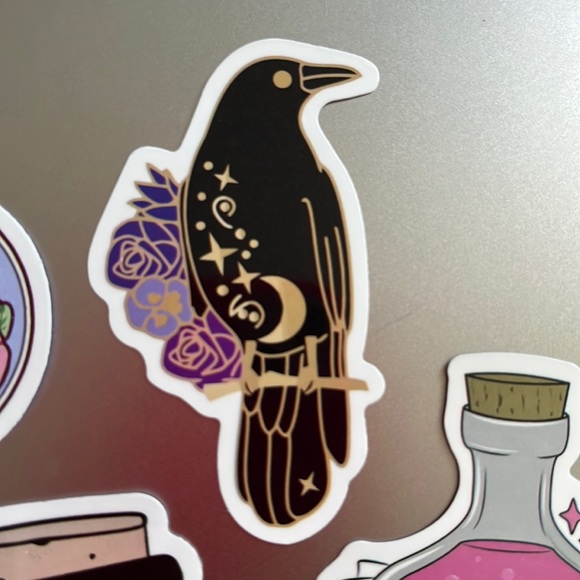 Set of 6 Witchy, Self Love Affirmation Waterproof Stickers - Picture 3 of 7